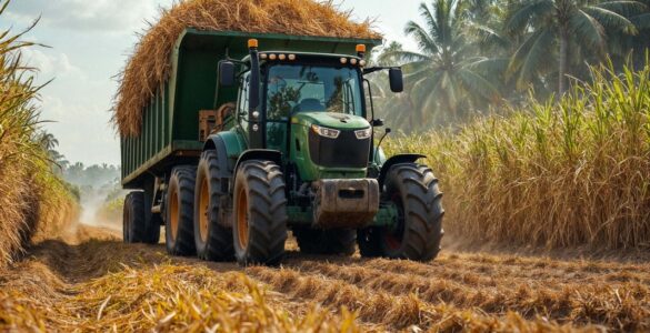 Tecnologia aumenta produtividade logística sucroalcooleira