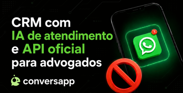 Advocacia sofre com bloqueio no WhatsApp