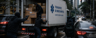Roubo de cargas muda de perfil e mira medicamentos