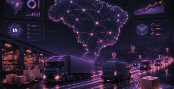 Entregas com IA: a nova era do e-commerce brasileiro