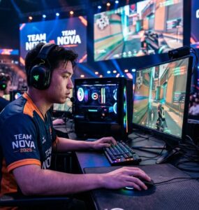 Ascensão no mercado de esports passa pelo Ping