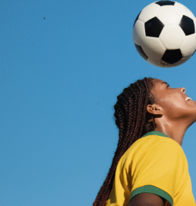 Cabeceios no futebol podem trazer risco de demência