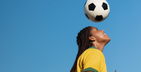 Cabeceios no futebol podem trazer risco de demência
