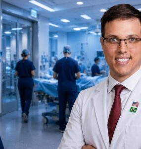 Médicos brasileiros alcançam 87% de aprovação nos EUA