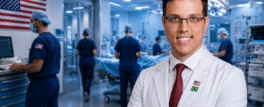 Médicos brasileiros alcançam 87% de aprovação nos EUA