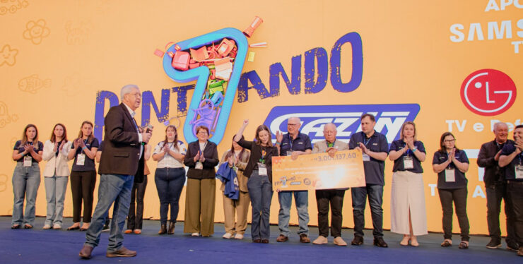 Gazin busca arrecadação recorde na 6ª 'Pintando o 7'