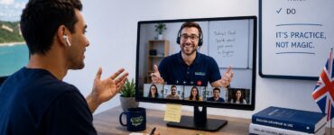 Contra a onda dos apps, curso de inglês aposta no professor