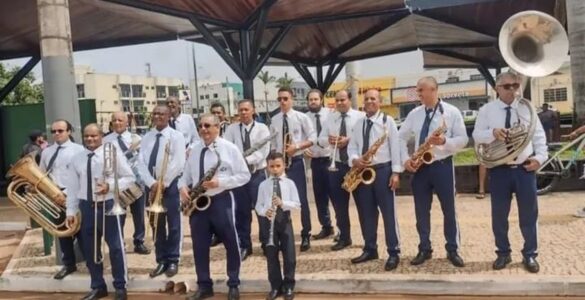 Banda Lyra recebe inscrições para bolsas de formação musical