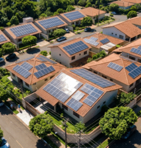Aumento na tarifa de luz impulsiona o uso de energia solar