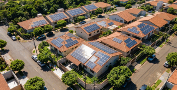 Aumento na tarifa de luz impulsiona o uso de energia solar