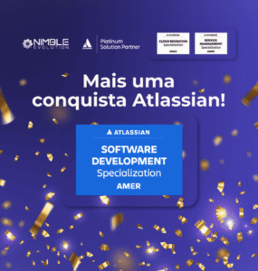 Nimble recebe especialização em Software Development