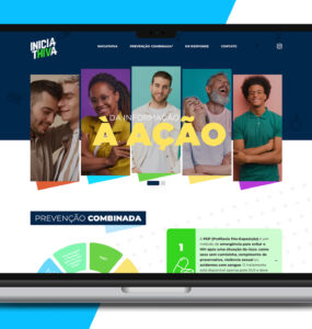 Blanver lança o portal IniciatHIVa sobre HIV e ISTs