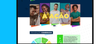 Blanver lança o portal IniciatHIVa sobre HIV e ISTs