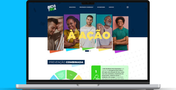 Blanver lança o portal IniciatHIVa sobre HIV e ISTs