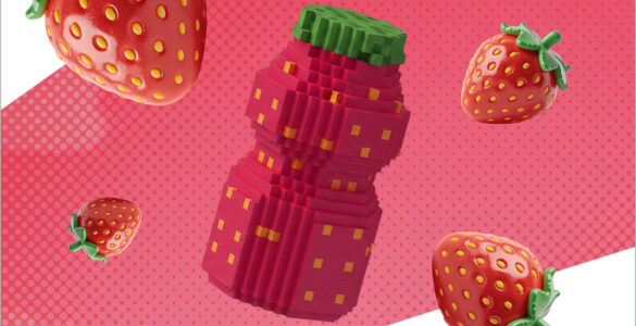 Yakult Morango é a última novidade da marca