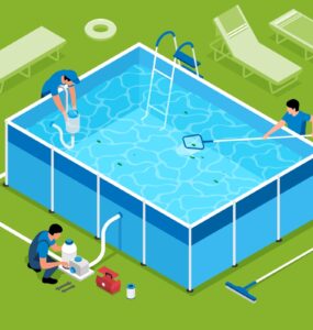 Instalação elétrica de piscina exige cuidados específicos