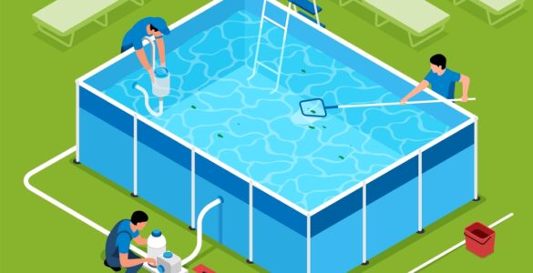 Instalação elétrica de piscina exige cuidados específicos