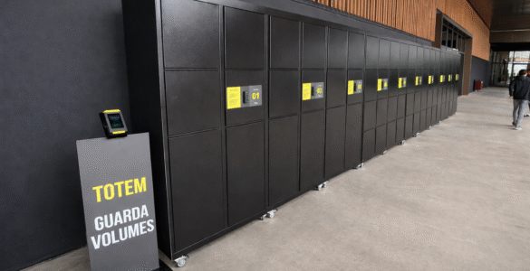 Meu Locker opera 472 portas na maior feira de games do país