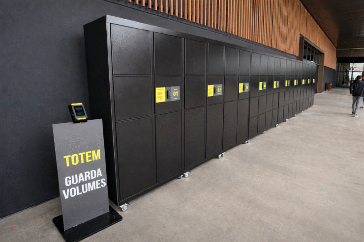 Meu Locker opera 472 portas na maior feira de games do país