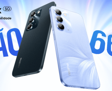 Com bateria de 6.600 mAh, realme 16x 5G chega ao Brasil