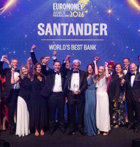 Euromoney elege banco global como o melhor do mundo