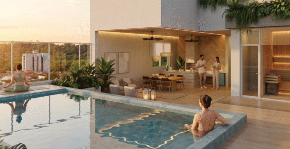 WR lança primeiro edifício com conceito housi wellness de MG