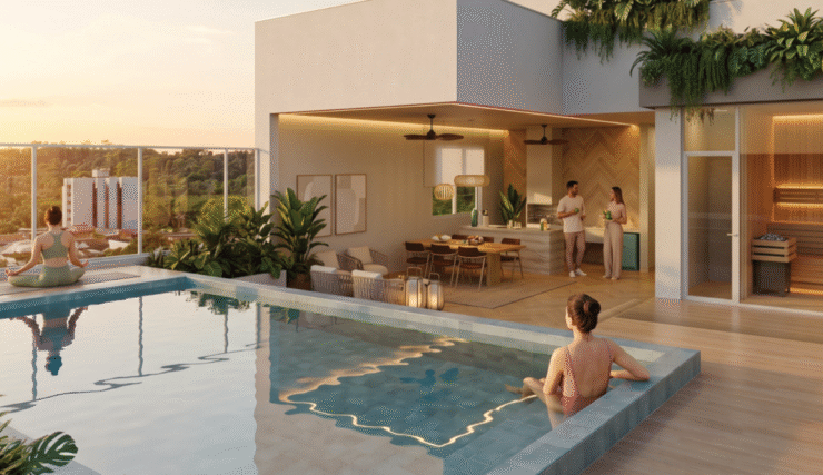WR lança primeiro edifício com conceito housi wellness de MG