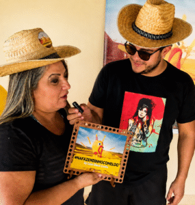Eldo Gomes reunirá influenciadores de Brasília na fazenda