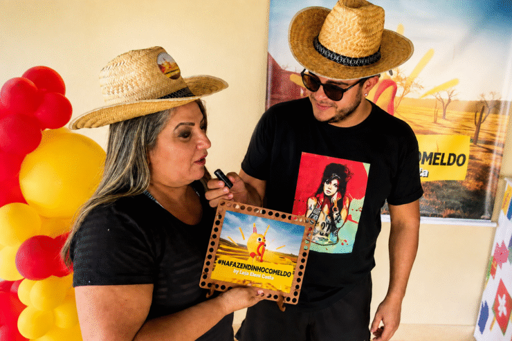 Eldo Gomes reunirá influenciadores de Brasília na fazenda
