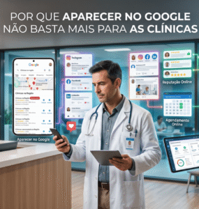 Especialista explica que aparecer no Google não basta mais