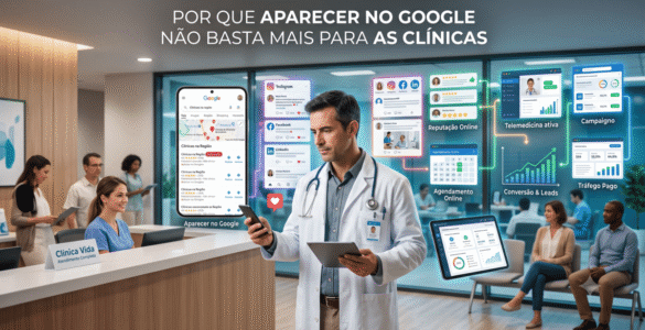 Especialista explica que aparecer no Google não basta mais
