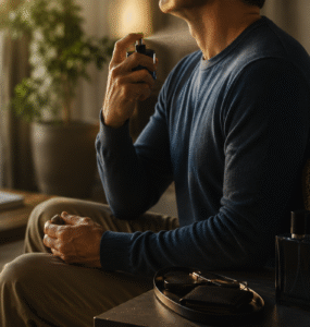 Perfume masculino ganha força como presente no Dia dos Pais
