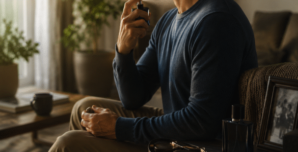 Perfume masculino ganha força como presente no Dia dos Pais
