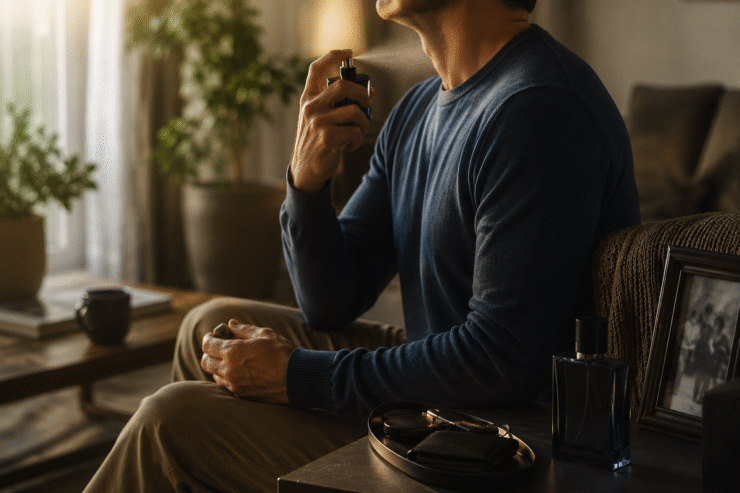Perfume masculino ganha força como presente no Dia dos Pais