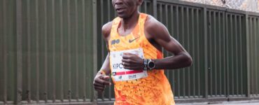Kipchoge retorna ao Brasil com o WATCH GT Runner 2