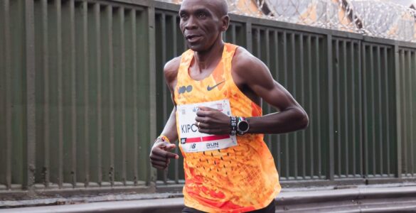 Kipchoge retorna ao Brasil com o WATCH GT Runner 2