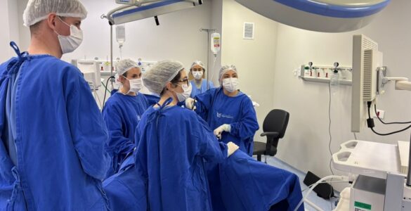 Hospital Papa Francisco realiza primeira cirurgia por vídeo