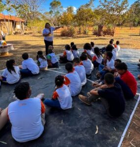 Paracatu envolve alunos da zona rural em projeto cultural
