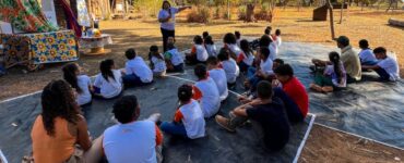 Paracatu envolve alunos da zona rural em projeto cultural