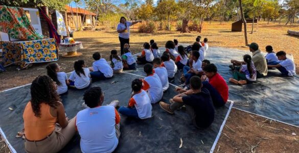 Paracatu envolve alunos da zona rural em projeto cultural