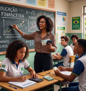 Senado aprova educação financeira obrigatória nas escolas