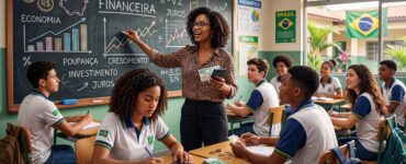 Senado aprova educação financeira obrigatória nas escolas