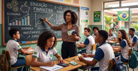 Senado aprova educação financeira obrigatória nas escolas