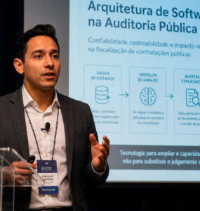 Arquitetura de software sustenta IA na auditoria pública