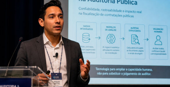 Arquitetura de software sustenta IA na auditoria pública