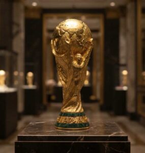 A taça da Copa do Mundo da FIFA é feita de ouro?