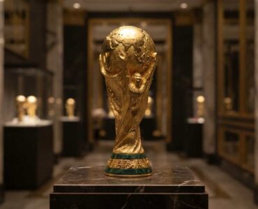A taça da Copa do Mundo da FIFA é feita de ouro?