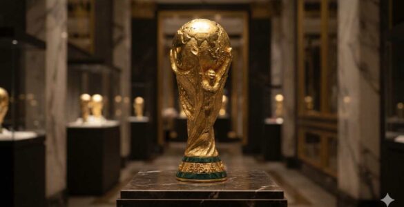 A taça da Copa do Mundo da FIFA é feita de ouro?