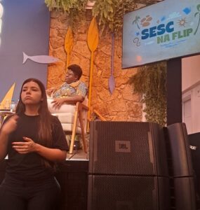 Flip ganha tradução em Libras e audiodescrição