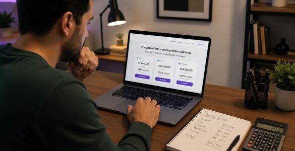 A cada 10 pedidos de empréstimo, 9 são para pagar contas